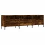 TV-Schrank aus geräuchertem Eichensperrholz, 150 x 30 x 44,5 cm von vidaXL, TV-Möbel - Ref: Foro24-831289, Preis: 101,85 €, R...