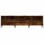 TV-Schrank aus geräuchertem Eichensperrholz, 150 x 30 x 44,5 cm von vidaXL, TV-Möbel - Ref: Foro24-831289, Preis: 101,85 €, R...