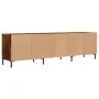 TV-Schrank aus geräuchertem Eichensperrholz, 150 x 30 x 44,5 cm von vidaXL, TV-Möbel - Ref: Foro24-831289, Preis: 101,85 €, R...