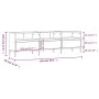 TV-Schrank aus geräuchertem Eichensperrholz, 150 x 30 x 44,5 cm von vidaXL, TV-Möbel - Ref: Foro24-831289, Preis: 101,85 €, R...
