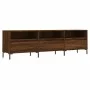 Mueble de TV madera contrachapada roble marrón 150x30x44,5 cm de vidaXL, Muebles TV - Ref: Foro24-831291, Precio: 101,48 €, D...