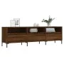 Mueble de TV madera contrachapada roble marrón 150x30x44,5 cm de vidaXL, Muebles TV - Ref: Foro24-831291, Precio: 101,48 €, D...