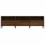 Mueble de TV madera contrachapada roble marrón 150x30x44,5 cm de vidaXL, Muebles TV - Ref: Foro24-831291, Precio: 101,48 €, D...