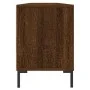 Mueble de TV madera contrachapada roble marrón 150x30x44,5 cm de vidaXL, Muebles TV - Ref: Foro24-831291, Precio: 101,48 €, D...