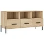 Mueble de TV madera de ingeniería roble Sonoma 102x36x50 cm de vidaXL, Muebles TV - Ref: Foro24-829047, Precio: 84,24 €, Desc...