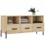 Mueble de TV madera de ingeniería roble Sonoma 102x36x50 cm de vidaXL, Muebles TV - Ref: Foro24-829047, Precio: 84,24 €, Desc...