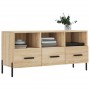 TV-Schrank aus Holzwerkstoff Sonoma-Eiche 102x36x50 cm von vidaXL, TV-Möbel - Ref: Foro24-829047, Preis: 85,28 €, Rabatt: %