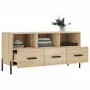 Mueble de TV madera de ingeniería roble Sonoma 102x36x50 cm de vidaXL, Muebles TV - Ref: Foro24-829047, Precio: 84,24 €, Desc...
