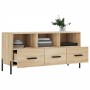 TV-Schrank aus Holzwerkstoff Sonoma-Eiche 102x36x50 cm von vidaXL, TV-Möbel - Ref: Foro24-829047, Preis: 85,28 €, Rabatt: %