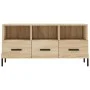 Mueble de TV madera de ingeniería roble Sonoma 102x36x50 cm de vidaXL, Muebles TV - Ref: Foro24-829047, Precio: 84,24 €, Desc...