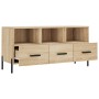 TV-Schrank aus Holzwerkstoff Sonoma-Eiche 102x36x50 cm von vidaXL, TV-Möbel - Ref: Foro24-829047, Preis: 85,28 €, Rabatt: %