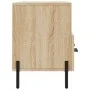 Mueble de TV madera de ingeniería roble Sonoma 102x36x50 cm de vidaXL, Muebles TV - Ref: Foro24-829047, Precio: 84,24 €, Desc...