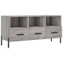 Sonoma grauer TV-Schrank aus Holzwerkstoff, 102 x 36 x 50 cm von vidaXL, TV-Möbel - Ref: Foro24-829050, Preis: 65,69 €, Rabat...