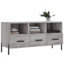 Sonoma grauer TV-Schrank aus Holzwerkstoff, 102 x 36 x 50 cm von vidaXL, TV-Möbel - Ref: Foro24-829050, Preis: 65,69 €, Rabat...
