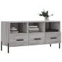 Sonoma grauer TV-Schrank aus Holzwerkstoff, 102 x 36 x 50 cm von vidaXL, TV-Möbel - Ref: Foro24-829050, Preis: 65,10 €, Rabat...