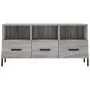 Sonoma grauer TV-Schrank aus Holzwerkstoff, 102 x 36 x 50 cm von vidaXL, TV-Möbel - Ref: Foro24-829050, Preis: 65,10 €, Rabat...