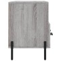 Sonoma grauer TV-Schrank aus Holzwerkstoff, 102 x 36 x 50 cm von vidaXL, TV-Möbel - Ref: Foro24-829050, Preis: 65,69 €, Rabat...