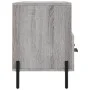 Sonoma gray engineered wood TV cabinet 102x36x50 cm by vidaXL, TV Furniture - Ref: Foro24-829050, Price: 65,10 €, Discount: %