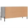 Sonoma gray engineered wood TV cabinet 102x36x50 cm by vidaXL, TV Furniture - Ref: Foro24-829050, Price: 65,10 €, Discount: %