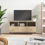 TV cabinet engineered wood Sonoma oak 102x36x50 cm by vidaXL, TV Furniture - Ref: Foro24-829015, Price: 63,09 €, Discount: %