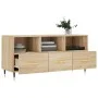 TV cabinet engineered wood Sonoma oak 102x36x50 cm by vidaXL, TV Furniture - Ref: Foro24-829015, Price: 63,09 €, Discount: %