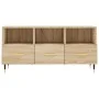 Mueble de TV madera de ingeniería roble Sonoma 102x36x50 cm de vidaXL, Muebles TV - Ref: Foro24-829015, Precio: 63,09 €, Desc...