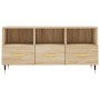 TV-Schrank aus Holzwerkstoff Sonoma-Eiche 102x36x50 cm von vidaXL, TV-Möbel - Ref: Foro24-829015, Preis: 63,80 €, Rabatt: %