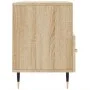 Mueble de TV madera de ingeniería roble Sonoma 102x36x50 cm de vidaXL, Muebles TV - Ref: Foro24-829015, Precio: 63,09 €, Desc...