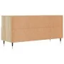 TV cabinet engineered wood Sonoma oak 102x36x50 cm by vidaXL, TV Furniture - Ref: Foro24-829015, Price: 63,09 €, Discount: %