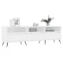 Sperrholz TV-Möbel weiß 150x30x44,5 cm von vidaXL, TV-Möbel - Ref: Foro24-831252, Preis: 86,78 €, Rabatt: %