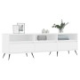 Sperrholz TV-Möbel weiß 150x30x44,5 cm von vidaXL, TV-Möbel - Ref: Foro24-831252, Preis: 88,14 €, Rabatt: %