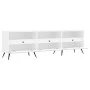 Sperrholz TV-Möbel weiß 150x30x44,5 cm von vidaXL, TV-Möbel - Ref: Foro24-831252, Preis: 86,78 €, Rabatt: %