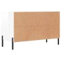 Glänzend weißer Sperrholz-TV-Schrank 80x36x50 cm von vidaXL, TV-Möbel - Ref: Foro24-828982, Preis: 63,42 €, Rabatt: %