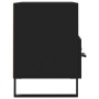 Sperrholz TV-Möbel schwarz 80x36x50 cm von vidaXL, TV-Möbel - Ref: Foro24-828997, Preis: 70,82 €, Rabatt: %