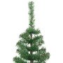 Árbol de Navidad artificial con soporte 230 ramas 120 cm
