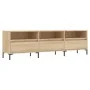 Mueble de TV madera contrachapada roble Sonoma 150x30x44,5 cm de vidaXL, Muebles TV - Ref: Foro24-831287, Precio: 86,03 €, De...