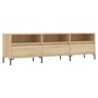 TV-Schrank aus Sonoma-Eichensperrholz, 150 x 30 x 44,5 cm von vidaXL, TV-Möbel - Ref: Foro24-831287, Preis: 87,19 €, Rabatt: %