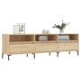 TV-Schrank aus Sonoma-Eichensperrholz, 150 x 30 x 44,5 cm von vidaXL, TV-Möbel - Ref: Foro24-831287, Preis: 87,19 €, Rabatt: %