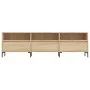 Sonoma oak plywood TV cabinet 150x30x44.5 cm by vidaXL, TV Furniture - Ref: Foro24-831287, Price: 86,03 €, Discount: %