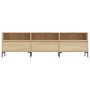 TV-Schrank aus Sonoma-Eichensperrholz, 150 x 30 x 44,5 cm von vidaXL, TV-Möbel - Ref: Foro24-831287, Preis: 87,19 €, Rabatt: %