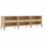 TV-Schrank aus Sonoma-Eichensperrholz, 150 x 30 x 44,5 cm von vidaXL, TV-Möbel - Ref: Foro24-831287, Preis: 87,19 €, Rabatt: %