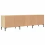 Sonoma oak plywood TV cabinet 150x30x44.5 cm by vidaXL, TV Furniture - Ref: Foro24-831287, Price: 86,03 €, Discount: %