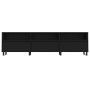 TV-Möbel aus schwarzem Sperrholz 150x30x44,5 cm von vidaXL, TV-Möbel - Ref: Foro24-831301, Preis: 97,49 €, Rabatt: %
