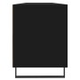 Mueble de TV madera contrachapada negro 150x30x44,5 cm de vidaXL, Muebles TV - Ref: Foro24-831301, Precio: 97,39 €