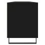 Mueble de TV madera contrachapada negro 150x30x44,5 cm de vidaXL, Muebles TV - Ref: Foro24-831301, Precio: 96,10 €, Descuento: %