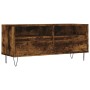Mueble de TV madera contrachapada roble ahumado 100x34,5x44,5cm de vidaXL, Muebles TV - Ref: Foro24-831241, Precio: 71,84 €, ...