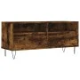 Mueble de TV madera contrachapada roble ahumado 100x34,5x44,5cm de vidaXL, Muebles TV - Ref: Foro24-831241, Precio: 71,03 €, ...