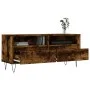 Mueble de TV madera contrachapada roble ahumado 100x34,5x44,5cm de vidaXL, Muebles TV - Ref: Foro24-831241, Precio: 71,03 €, ...