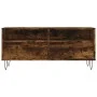 Mueble de TV madera contrachapada roble ahumado 100x34,5x44,5cm de vidaXL, Muebles TV - Ref: Foro24-831241, Precio: 71,03 €, ...