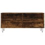 TV-Schrank aus geräuchertem Eichensperrholz, 100 x 34,5 x 44,5 cm von vidaXL, TV-Möbel - Ref: Foro24-831241, Preis: 71,92 €, ...